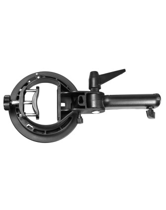 БРЕКЕТ SLB-S (крепление для установки фотовспышки на стойку с использованием студийных аксессуаров) фото Fotogrifon