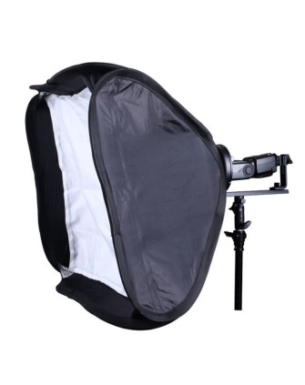 БРЕКЕТ SLB-T (крепление для установки фотовспышки на стойку с использованием студийных аксессуаров) фото Fotogrifon