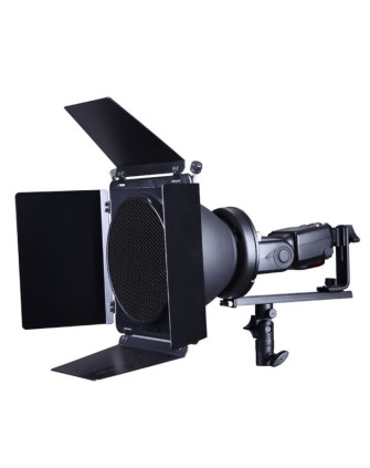 БРЕКЕТ SLB-T (крепление для установки фотовспышки на стойку с использованием студийных аксессуаров) фото Fotogrifon