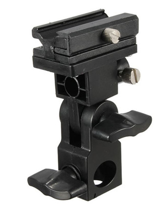 Переходник для установки накамерной фотовспышки SH-В фото Fotogrifon