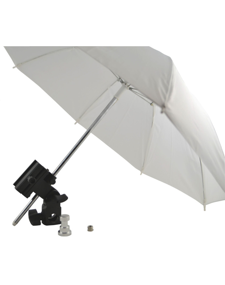 Переходник FLH - 03 для установки накамерной фотовспышки с просветным зонтом фото Fotogrifon