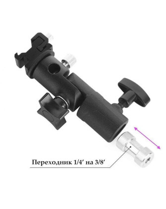 Переходник для установки накамерной фотовспышки FLH - K