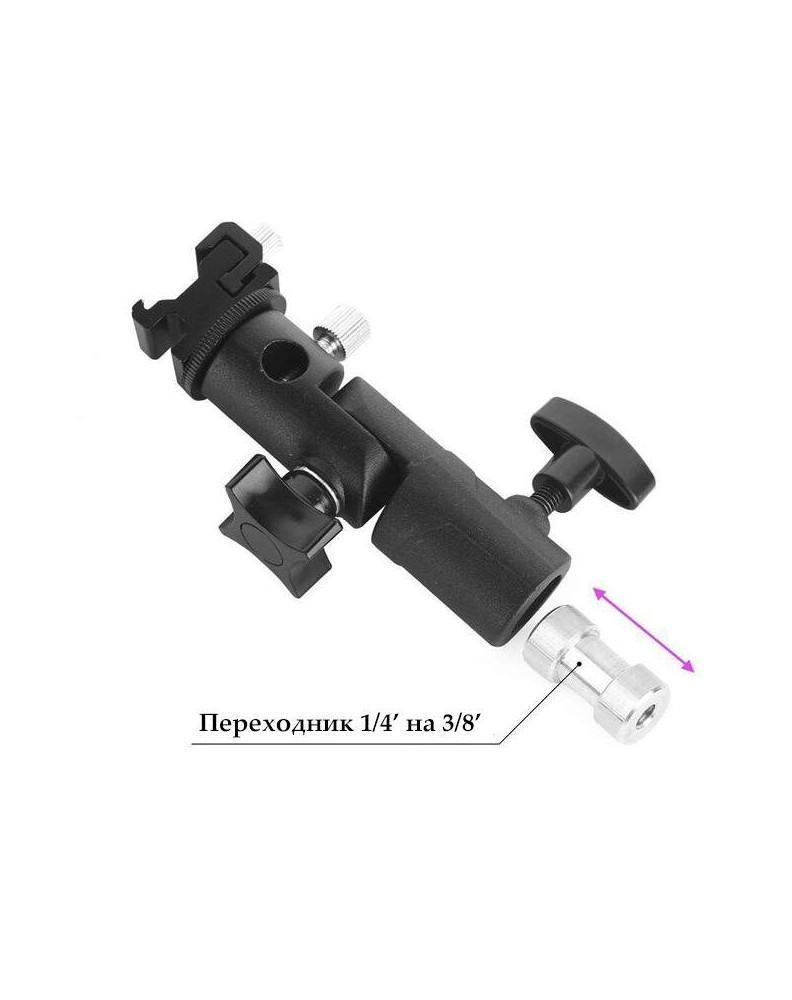 Переходник для установки накамерной фотовспышки FLH - K фото Fotogrifon