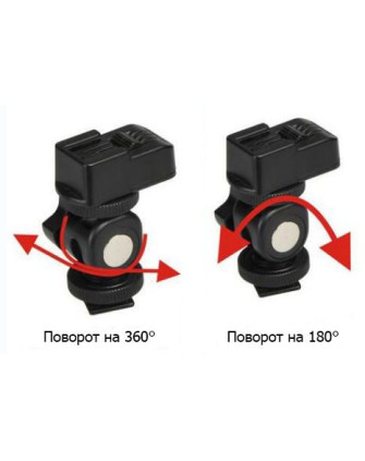 Переходник для установки накамерной фотовспышки FLH - M фото Fotogrifon