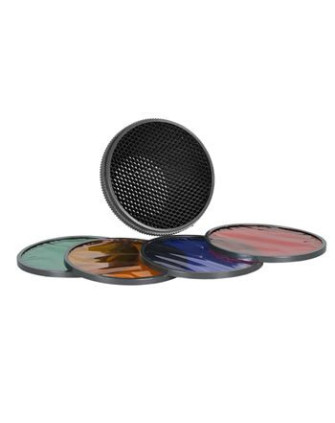 02 MFA-HC сотовая насадка с 4-мя цветными фильтрами GRIFON (FalconEyes)