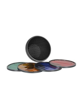 03 SSA-HC сотовая насадка с 4-мя цветными фильтрами GRIFON (FalconEyes)