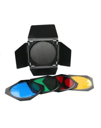 17 BD-200 шторки с сотами и 4-мя цветными фильтрами GRIFON