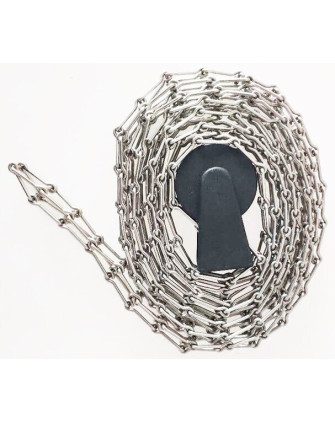 Цепь металлическая MCH-02 для систем подъёма фонов