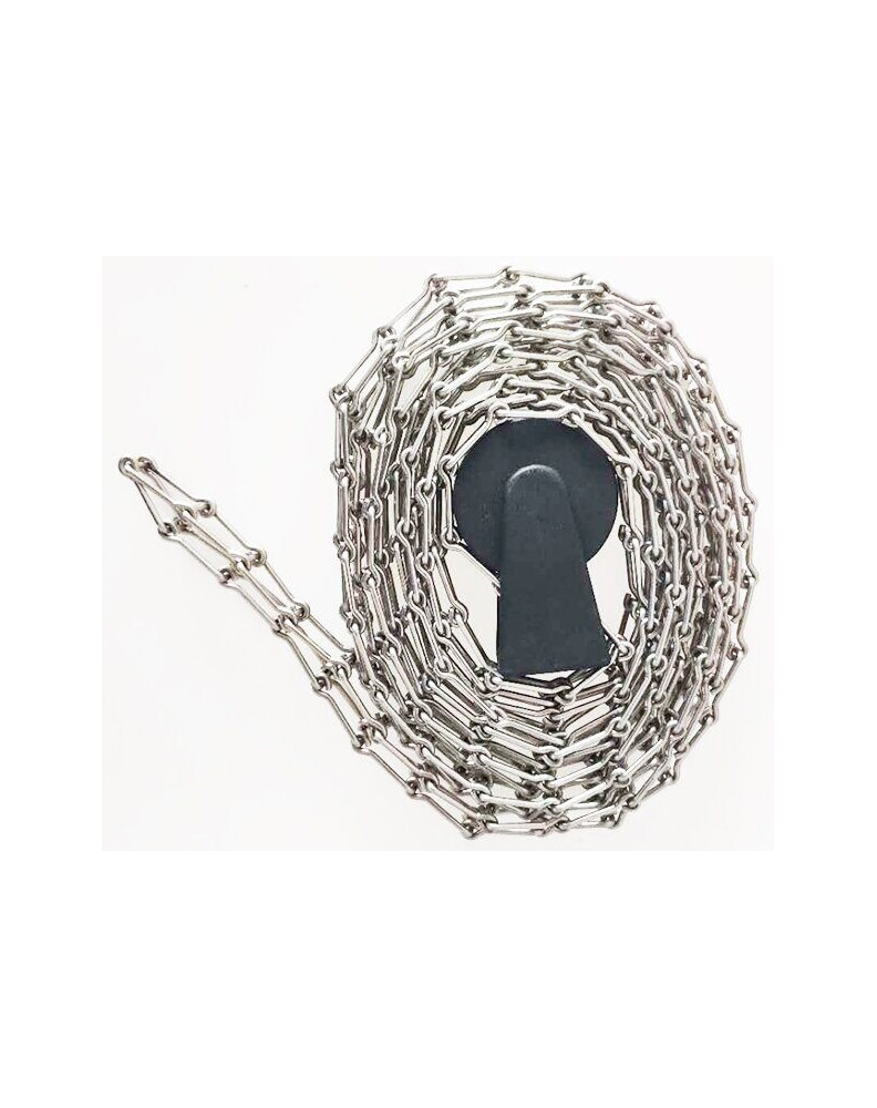 Цепь металлическая MCH-02 для систем подъёма фонов фото Fotogrifon