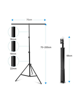 Перекладина BS-T300 телескопическая (Lmax305см) фото Fotogrifon