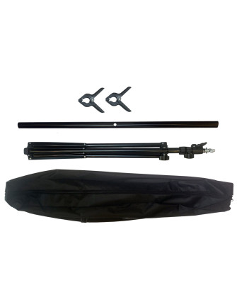 Система установки фона BTC - 7020 с чехлом фото Fotogrifon