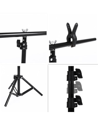 Система установки фона BTC - 7020 с чехлом фото Fotogrifon