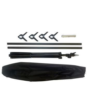 Система установки фона BTC - 1420 с чехлом фото Fotogrifon