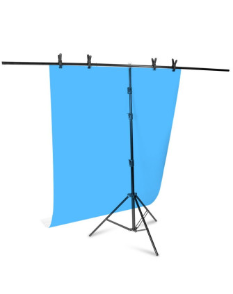 Система установки фона BTC - 1520 с чехлом фото Fotogrifon