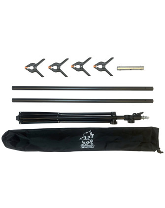 Система установки фона BTC - 1520 с чехлом фото Fotogrifon