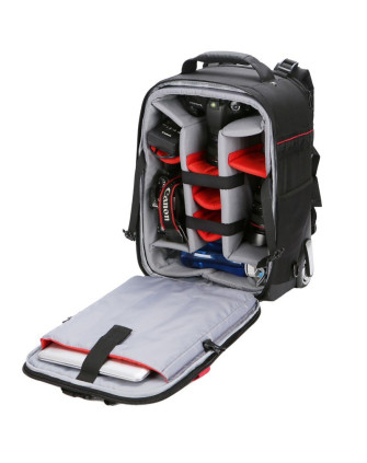 ФОТОСУМКА на колёсиках CTB (размер 32x25x50см) с подъемной ручкой фото Fotogrifon