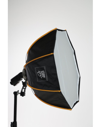 Софтбокс SB 2030 - 20х30см для накамерных фотовспышек (крепление-лента) фото Fotogrifon