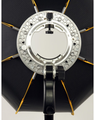 Быстрораскладной октабокс для накамерных вспышек KU-V1-70 (70 см) фото Fotogrifon