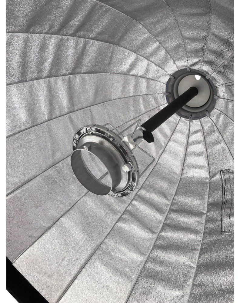 Быстрораскладной параболический софтбокс KU-16 S-70 (16 спиц 70 см) фото Fotogrifon