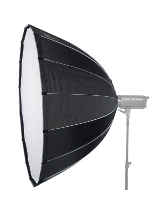 Быстрораскладной параболический софтбокс KU-16 S-70 (16 спиц 70 см) фото Fotogrifon