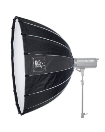 Быстрораскладной параболический софтбокс KU-16 S-70 (16 спиц 70 см) фото Fotogrifon