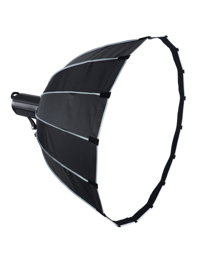 Быстрораскладной параболический софтбокс KU-16 S-90 (16 спиц 90 см) фото Fotogrifon