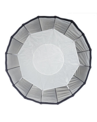 Быстрораскладной параболический софтбокс KU-16 S-90 (16 спиц 90 см) фото Fotogrifon