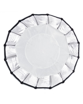 Быстрораскладной параболический софтбокс KU-16 S-90 (16 спиц 90 см) фото Fotogrifon