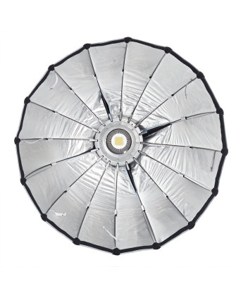 Быстрораскладной параболический софтбокс KU-16 S-90 (16 спиц 90 см) фото Fotogrifon