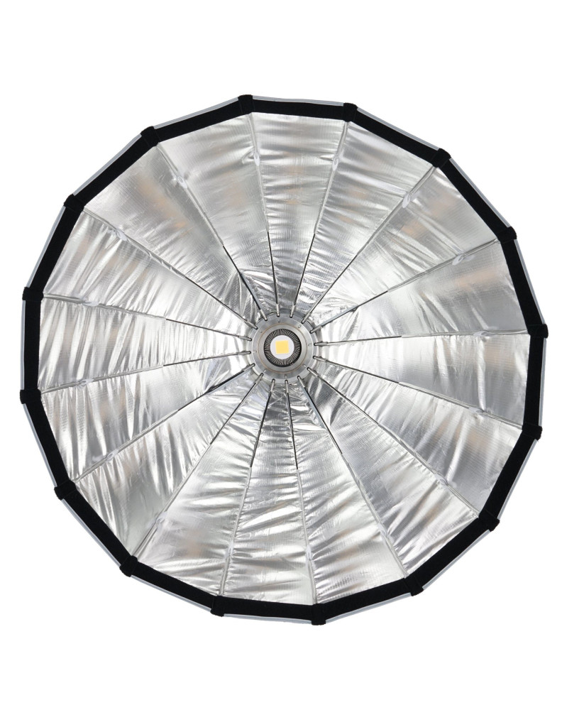 Быстрораскладной параболический софтбокс KU-16 S-120 (16 спиц 120 см) фото Fotogrifon