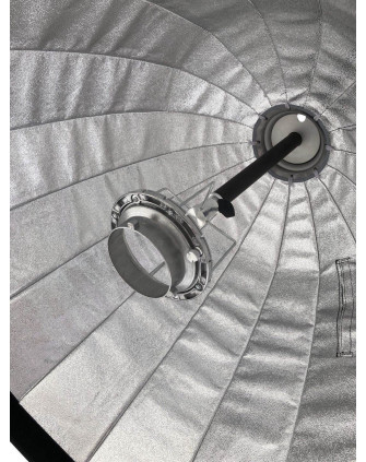 Быстрораскладной параболический софтбокс KU-16 S-120 (16 спиц 120 см) фото Fotogrifon