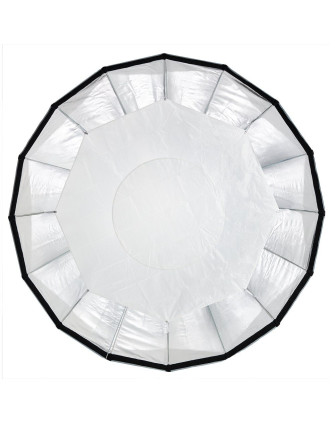 Быстрораскладной параболический софтбокс KU-16 S-120 (16 спиц 120 см) фото Fotogrifon