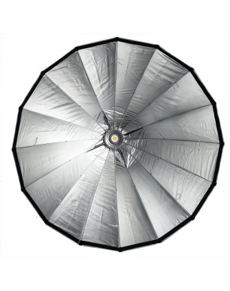 Быстрораскладной параболический софтбокс KU-16 S-120 (16 спиц 120 см) фото Fotogrifon