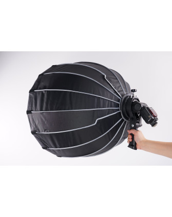 Быстрораскладной параболический софтбокс KU-16 S-150 (16 спиц 150 см) фото Fotogrifon