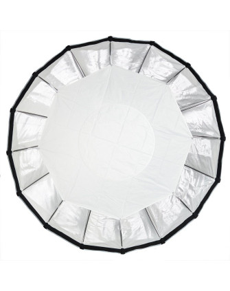 Быстрораскладной параболический софтбокс KU-16 S-150 (16 спиц 150 см) фото Fotogrifon