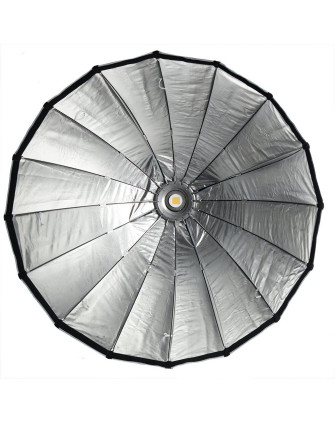 Быстрораскладной параболический софтбокс KU-16 S-150 (16 спиц 150 см) фото Fotogrifon