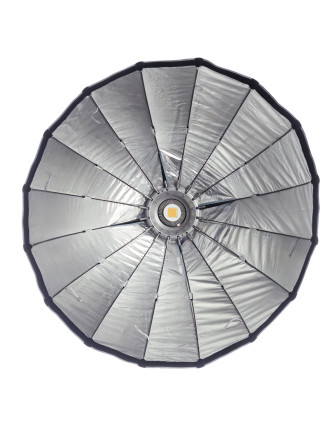 Быстрораскладной параболический софтбокс KU-16 S-150 (16 спиц 150 см) фото Fotogrifon