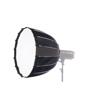 Быстрораскладной параболический софтбокс KU-16 S-150 (16 спиц 150 см) фото Fotogrifon
