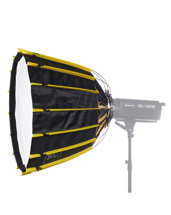 Быстрораскладной параболический софтбокс KU II-16 SW-70 (16 спиц 70 см) фото Fotogrifon