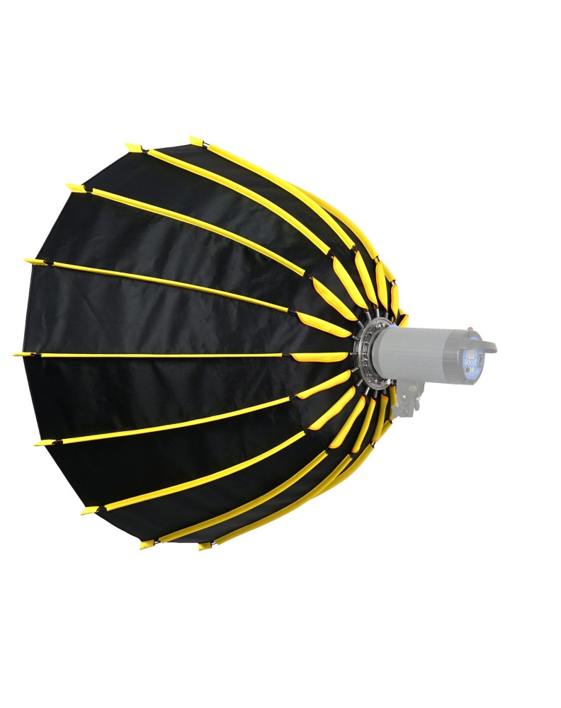 Быстрораскладной параболический софтбокс KU II-16 SW-90 (16 спиц 90 см) фото Fotogrifon