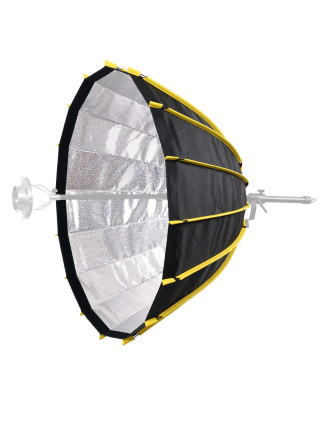 Быстрораскладной параболический софтбокс KU II-16 SW-120 (16 спиц 120 см) фото Fotogrifon