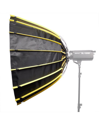 Быстрораскладной параболический софтбокс KU II-16 SW-120 (16 спиц 120 см) фото Fotogrifon