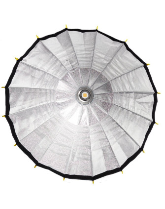 Быстрораскладной параболический софтбокс KU II-16 SW-120 (16 спиц 120 см) фото Fotogrifon