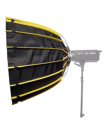 Быстрораскладной параболический софтбокс KU II-16 SW-120 (16 спиц 120 см) фото Fotogrifon