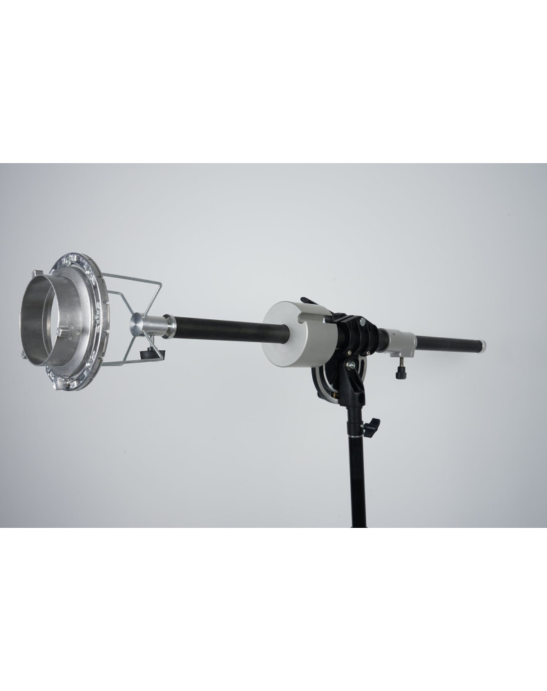 Направляющий держатель FD-J - кран для параболического софтбокса KU II-16 SW (материал КАРБОН) фото Fotogrifon