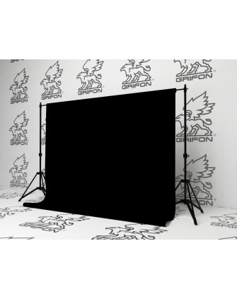 Фон бумажный GRIFON 2,72х10 чёрный TI ( 44 )