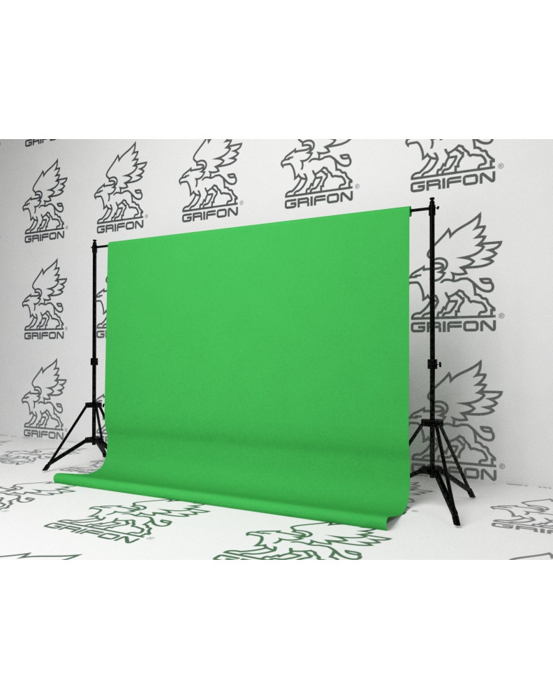 Фон бумажный GRIFON 2,72х10 зелёный Фотошоп TI ( 54 ) фото Fotogrifon