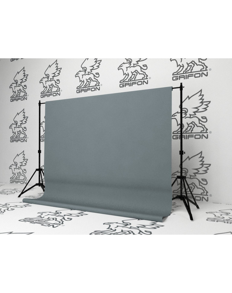 Фон бумажный GRIFON 2,72х10 тёмно-серый TI ( 57 ) фото Fotogrifon