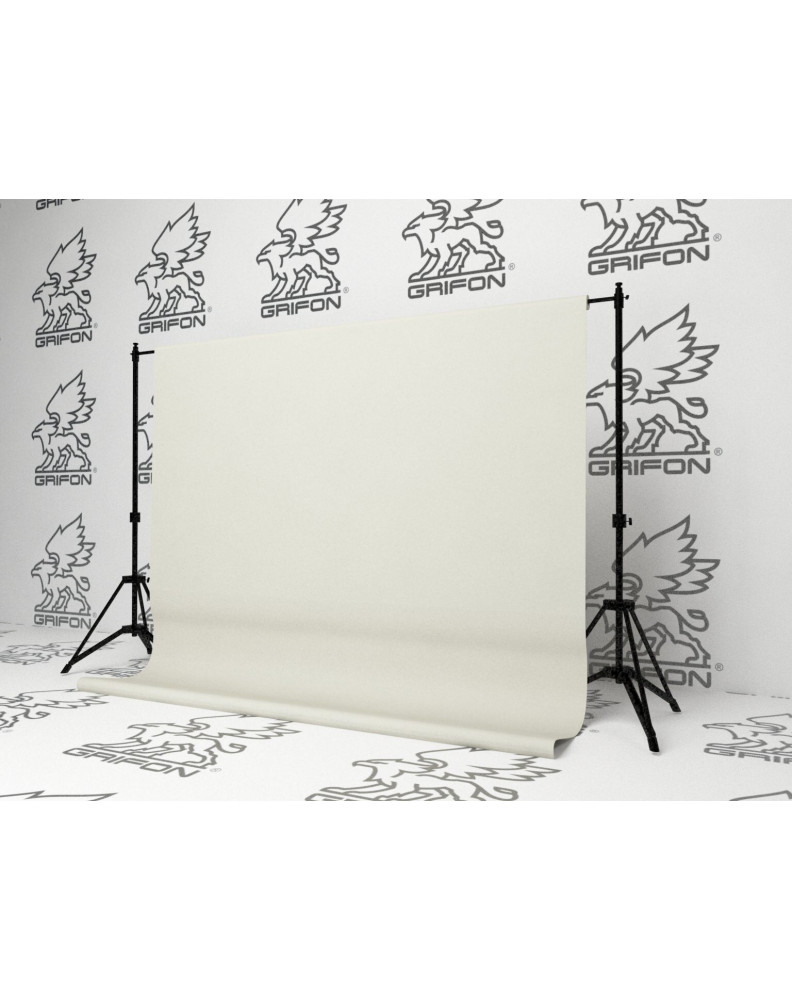 Фон бумажный GRIFON 2,72х10 бледно-серый TI (42 ) фото Fotogrifon
