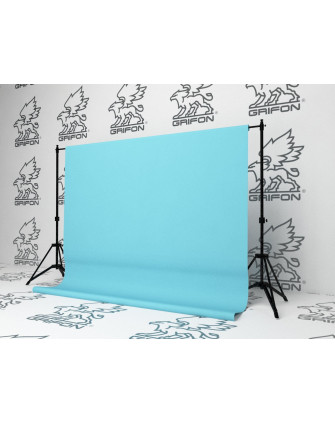 Фон бумажный GRIFON 2,72х10 голубой TI ( 59 )